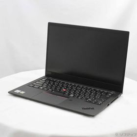 〔中古〕Lenovo(レノボジャパン) ThinkPad X1 Carbon Gen 8 20UAS6U501〔269-ud〕