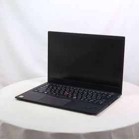〔中古〕Lenovo(レノボジャパン) ThinkPad X1 Carbon Gen 8 20UAS6U501〔251-ud〕