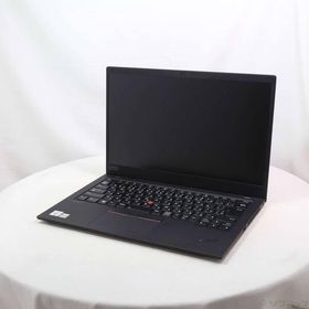 〔中古〕Lenovo(レノボジャパン) ThinkPad X1 Carbon Gen 8 20UAS6U501〔297-ud〕