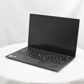 〔中古〕Lenovo(レノボジャパン) ThinkPad X1 Carbon Gen 8 20UAS6U501〔377-ud〕