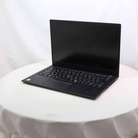 〔中古〕Lenovo(レノボジャパン) ThinkPad X1 Carbon Gen 8 20UAS6U501〔352-ud〕