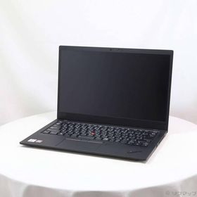 〔中古〕Lenovo(レノボジャパン) ThinkPad X1 Carbon Gen 8 20UAS6U501〔344-ud〕