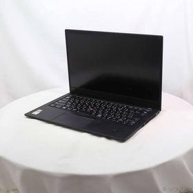 〔中古〕Lenovo(レノボジャパン) ThinkPad X1 Carbon Gen 8 20UAS6U501〔352-ud〕