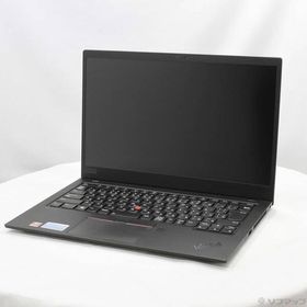 〔中古〕Lenovo(レノボジャパン) ThinkPad X1 Carbon Gen 8 20UAS6U501〔371-ud〕