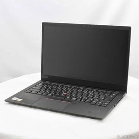 〔中古〕Lenovo(レノボジャパン) ThinkPad X1 Carbon Gen 8 20UAS6U501〔276-ud〕