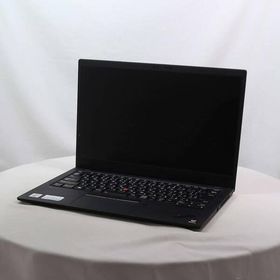 〔中古〕Lenovo(レノボジャパン) ThinkPad X1 Carbon Gen 8 20UAS6U501〔251-ud〕