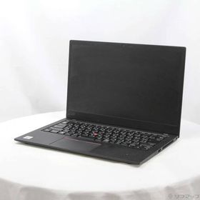 〔中古〕Lenovo(レノボジャパン) ThinkPad X1 Carbon Gen 8 20UAS6U501〔295-ud〕