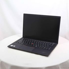 〔中古〕Lenovo(レノボジャパン) ThinkPad X1 Carbon Gen 8 20UAS6U501〔344-ud〕