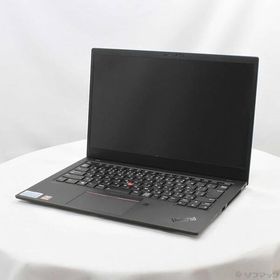 〔中古〕Lenovo(レノボジャパン) ThinkPad X1 Carbon Gen 8 20UAS6U501〔276-ud〕