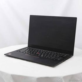 〔中古〕Lenovo(レノボジャパン) ThinkPad X1 Carbon Gen 8 20UAS6U501〔349-ud〕