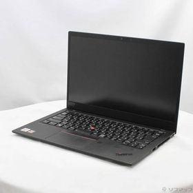 〔中古〕Lenovo(レノボジャパン) ThinkPad X1 Carbon Gen 8 20UAS6U501〔371-ud〕