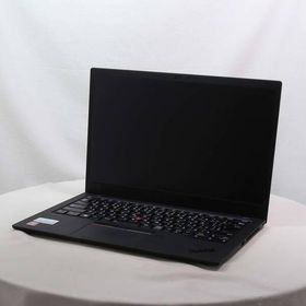 〔中古〕Lenovo(レノボジャパン) ThinkPad X1 Carbon Gen 8 20UAS6U501〔305-ud〕