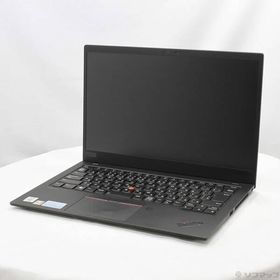 〔中古〕Lenovo(レノボジャパン) ThinkPad X1 Carbon Gen 8 20UAS6U501〔371-ud〕
