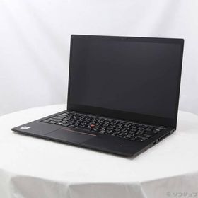 〔中古〕Lenovo(レノボジャパン) ThinkPad X1 Carbon Gen 8 20UAS6U501〔349-ud〕