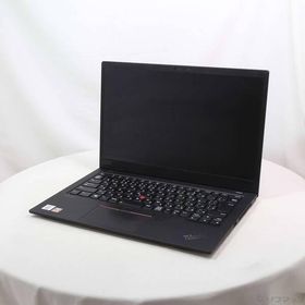 〔中古〕Lenovo(レノボジャパン) ThinkPad X1 Carbon Gen 8 20UAS6U501〔377-ud〕