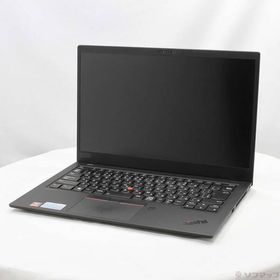 〔中古〕Lenovo(レノボジャパン) ThinkPad X1 Carbon Gen 8 20UAS6U501〔352-ud〕
