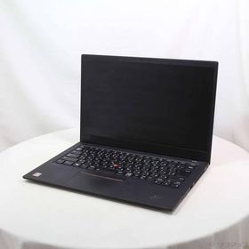 〔中古〕Lenovo(レノボジャパン) ThinkPad X1 Carbon Gen 8 20UAS6U501〔196-ud〕