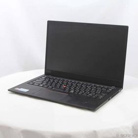 〔中古〕Lenovo(レノボジャパン) ThinkPad X1 Carbon Gen 8 20UAS6U501〔377-ud〕