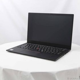 〔中古〕Lenovo(レノボジャパン) ThinkPad X1 Carbon Gen 8 20UAS6U501〔377-ud〕