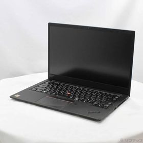 〔中古〕Lenovo(レノボジャパン) ThinkPad X1 Carbon Gen 8 20UAS6U501〔297-ud〕