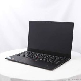 〔中古〕Lenovo(レノボジャパン) ThinkPad X1 Carbon Gen 8 20UAS6U501〔344-ud〕