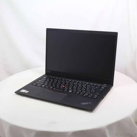 〔中古〕Lenovo(レノボジャパン) ThinkPad X1 Carbon Gen 8 20UAS6U501〔377-ud〕