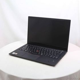 〔中古〕Lenovo(レノボジャパン) ThinkPad X1 Carbon Gen 8 20UAS6U501〔344-ud〕