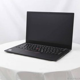 〔中古〕Lenovo(レノボジャパン) ThinkPad X1 Carbon Gen 8 20UAS6U501〔377-ud〕
