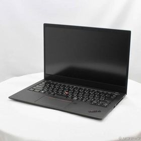 〔中古〕Lenovo(レノボジャパン) ThinkPad X1 Carbon Gen 8 20UAS6U501〔262-ud〕