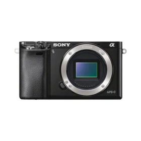 【中古】（新古品） SONY ミラーレス一眼 α6000 ボディ ブラック ILCE-6000 B