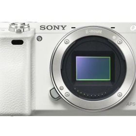 【中古】SONY(ソニー) ミラーレス一眼 α6000 ボディ ホワイト