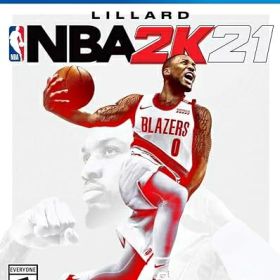 【中古】 NBA 2K21(輸入版:北米)- PS4