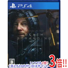 【いつでも2倍！1日と5.0のつく日、18日は3倍！】【中古】DEATH STRANDING PS4