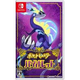 【中古】【表紙説明書なし】[Switch] ポケットモンスター バイオレット(ポケモンSV / 朱紫) 任天堂 (20221118)