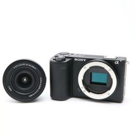 【中古】 《美品》 SONY VLOGCAM ZV-E10 II パワーズームレンズキット ZV-E10M2K B ブラック [ デジタルカメラ ]