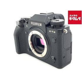 【中古】 【並品】 フジフイルム X-T4 ボディ ブラック