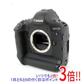 【1日と5.0のつく日、18日はポイント3倍！】【中古】Canon製 デジタル一眼レフカメラ EOS-1D X ボディ アイカップ・端子カバーなし