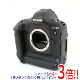 【いつでも2倍！1日と5.0のつく日、18日は3倍！】【中古】Canon製 デジタル一眼レフカメラ EOS-1D X ボディ アイカップ・端子カバーなし