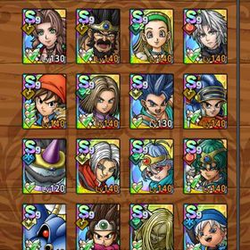 引退完凸多数 | ドラクエタクトのアカウントデータ、RMTの販売・買取一覧