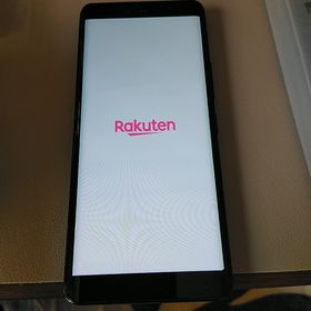 ラクテン(Rakuten)のRakuten Hand ブラック 4GB 64GB P710 千葉(スマートフォン本体)