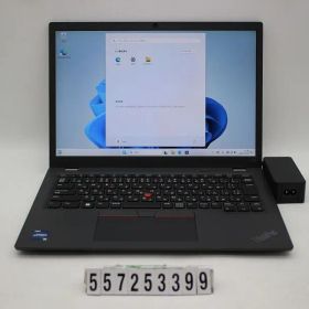 Lenovo ThinkPad L13 Gen4 Core i5 1345U 1.6GHz/8GB/256GB(SSD)/13.3W/WUXGA(1920x1200)/Win11 【557253399】