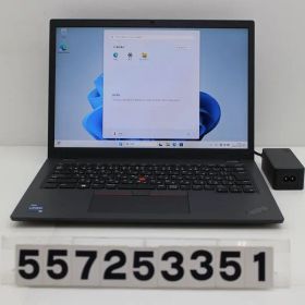 Lenovo ThinkPad L13 Gen4 Core i5 1345U 1.6GHz/8GB/256GB(SSD)/13.3W/WUXGA(1920x1200)/Win11 【557253351】