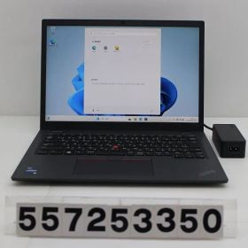 Lenovo ThinkPad L13 Gen4 Core i5 1345U 1.6GHz/8GB/256GB(SSD)/13.3W/WUXGA(1920x1200)/Win11 【557253350】