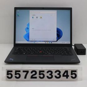 Lenovo ThinkPad L13 Gen4 Core i5 1345U 1.6GHz/8GB/256GB(SSD)/13.3W/WUXGA(1920x1200)/Win11 【557253345】