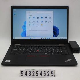 Lenovo ThinkPad L13 Core i5 10210U 1.6GHz/8GB/256GB(SSD)/13.3W/FHD(1920x1080)/Win11 【548254529】