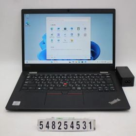 Lenovo ThinkPad L13 Core i5 10210U 1.6GHz/8GB/256GB(SSD)/13.3W/FHD(1920x1080)/Win11 【548254531】