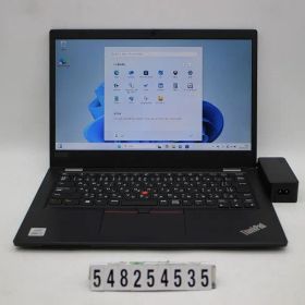 Lenovo ThinkPad L13 Core i5 10210U 1.6GHz/8GB/256GB(SSD)/13.3W/FHD(1920x1080)/Win11 【548254535】