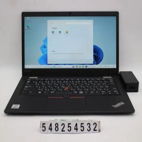 Lenovo ThinkPad L13 Core i5 10210U 1.6GHz/8GB/256GB(SSD)/13.3W/FHD(1920x1080)/Win11 【548254532】