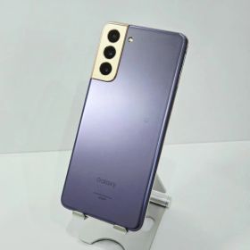 07 GalaxyS21 5G バイオレット SIMフリー 極美品