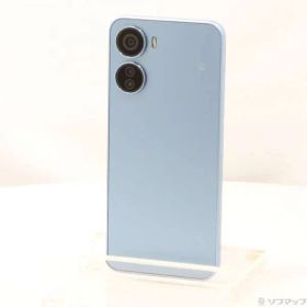 〔中古品〕 Libero 5G IV 128GB ブルー ZESCD1 Y!mobile SIMフリー【352】